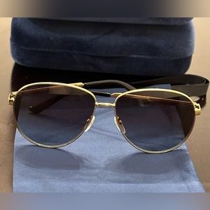 Gucci aviator sunglasses